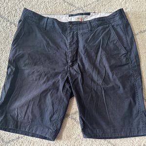 Relwen Men’s Navy Flat Front Shorts